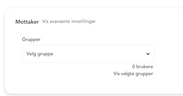 Planlegging av spørsmål 3