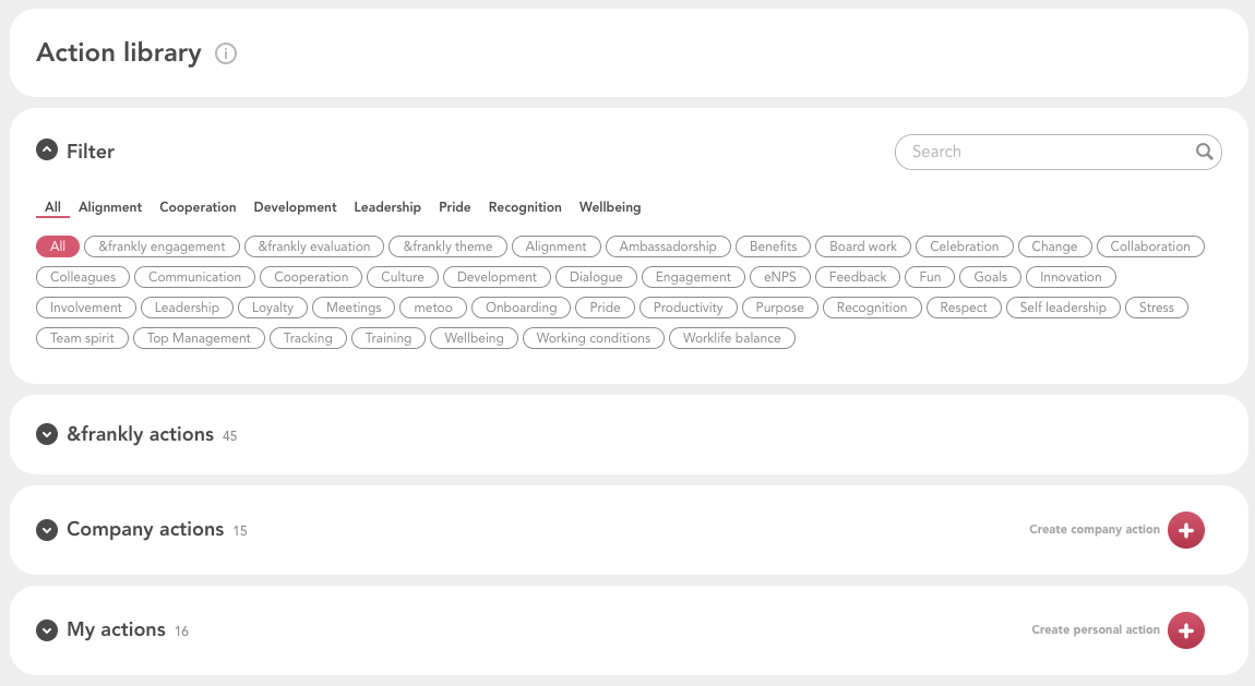action library 1