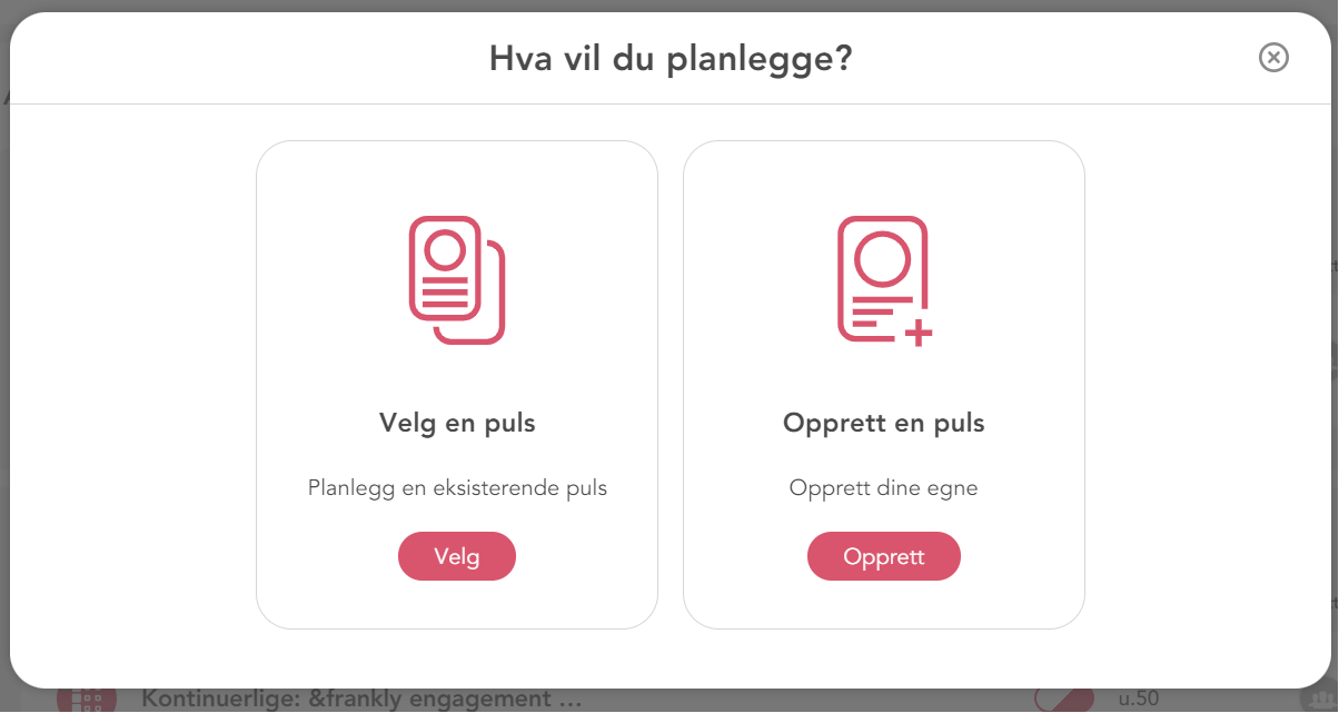 Planlegging av spørsmål 2