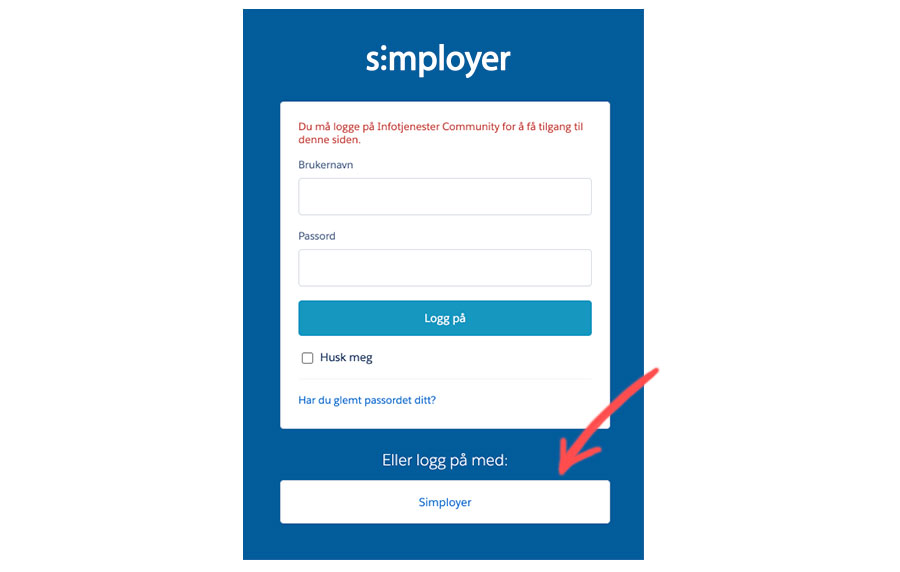 Simployer Supportportal | Simployer